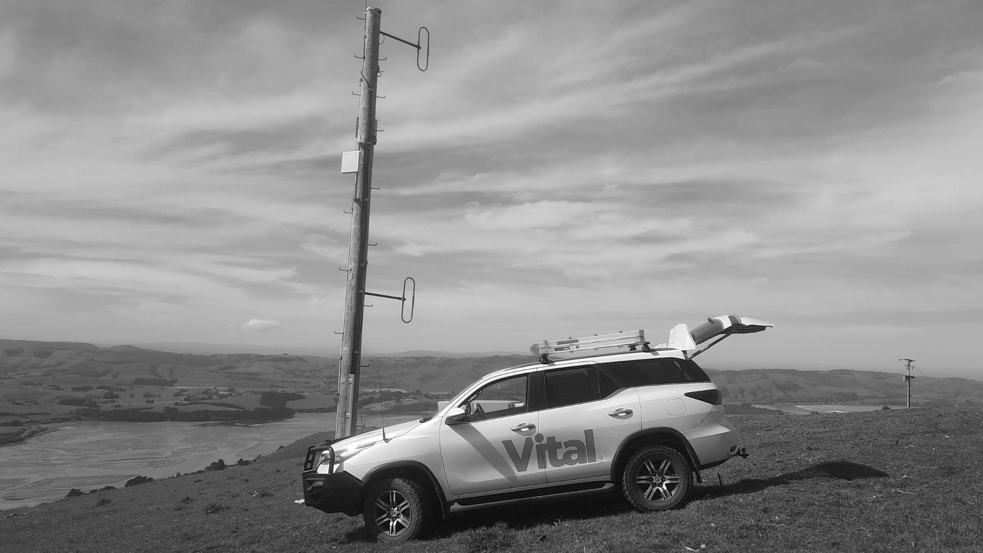 Link to more about Vital's digital Land Mobile Radio Network